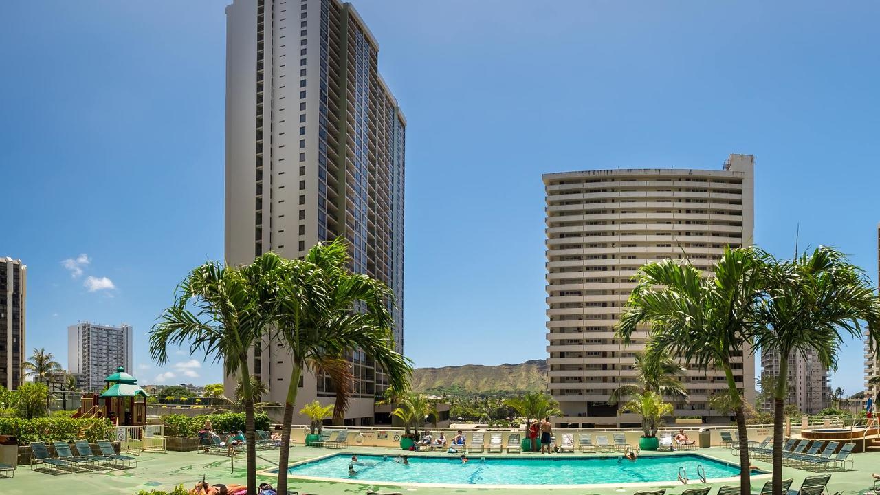 Sweetwater At Waikiki Hotel Honolulu Exterior foto