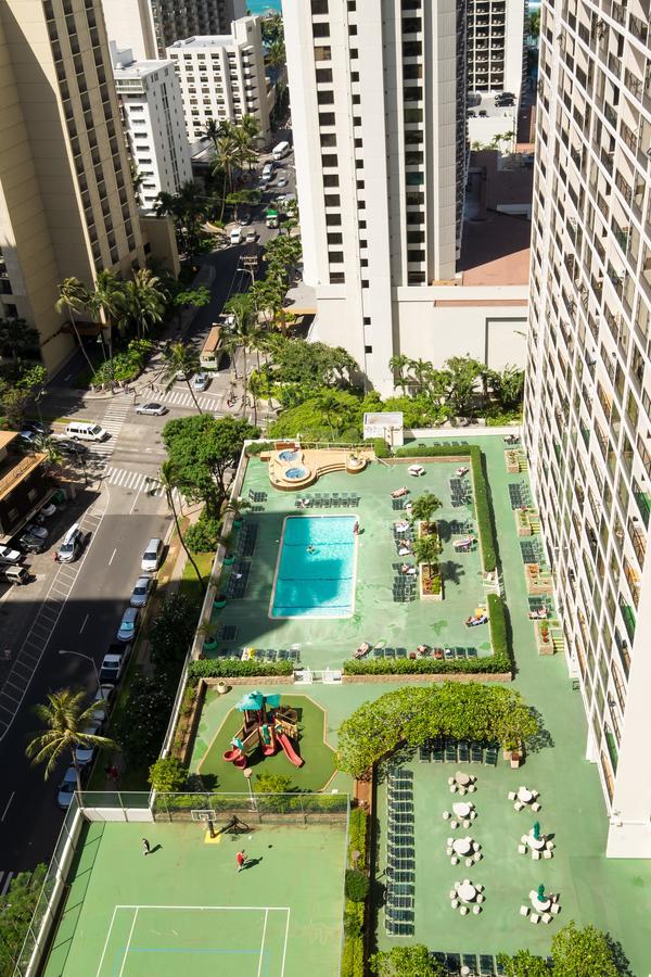 Sweetwater At Waikiki Hotel Honolulu Exterior foto
